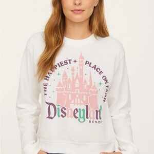 Disney Parks Happiest Place of Earth‎ Long Sleeve